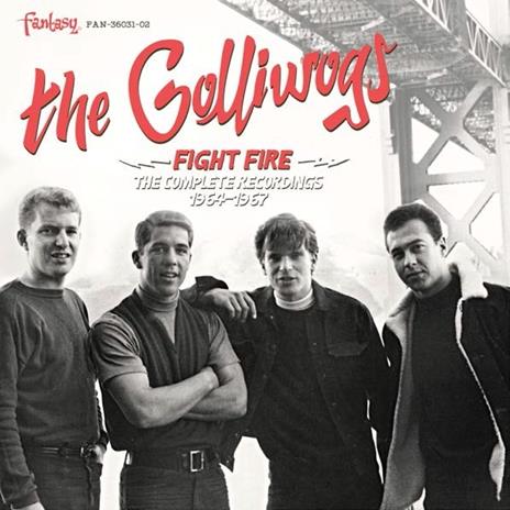 Fight Fire. The Complete Recordings 1964-1967 - CD Audio di Golliwogs
