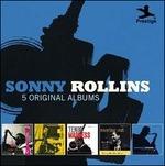 5 Original Albums - CD Audio di Sonny Rollins