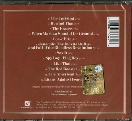 Collection - CD Audio di Christian Scott - 2