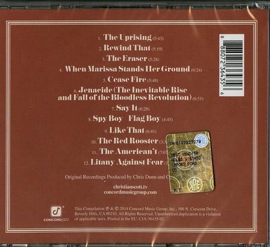 Collection - CD Audio di Christian Scott - 2