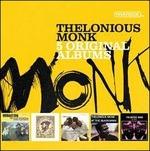 5 Original Albums - CD Audio di Thelonious Monk