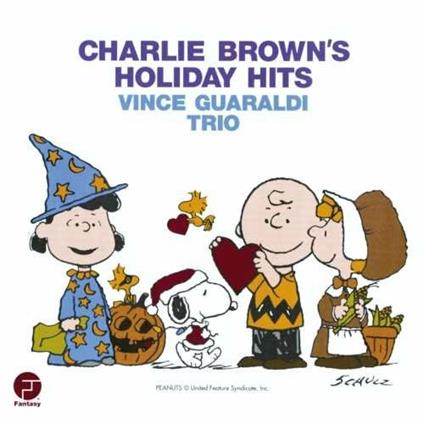 Charlie Brown's Holiday Hits - Vinile LP di Vince Guaraldi