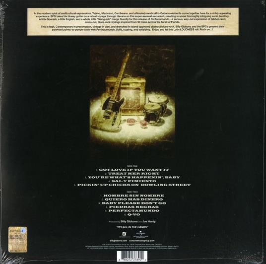 Perfectamundo - Vinile LP di Billy Gibbons - 2