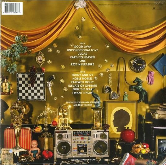 Emily's D + Evolution - Vinile LP di Esperanza Spalding - 2