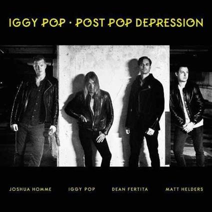 Post Pop Depression - CD Audio di Iggy Pop