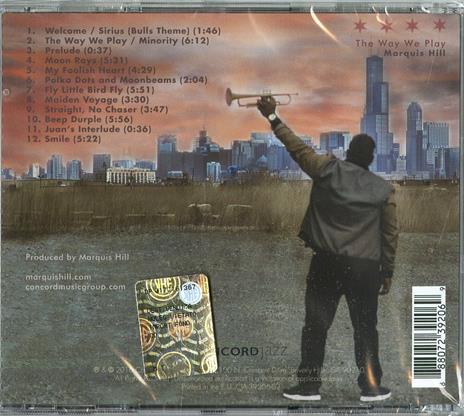 The Way We Play - CD Audio di Marquis Hill - 2