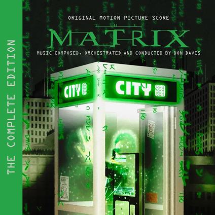 Matrix-The Complete Score - Vinile LP di Don Davis