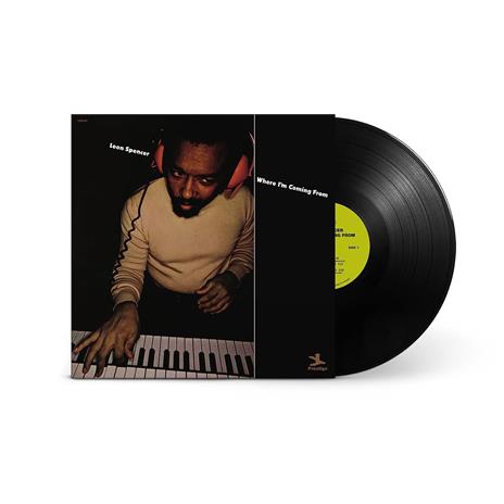 Where I'm Coming from (Jazz Dispensary Top Shelf) - Vinile LP di Leon Spencer - 2