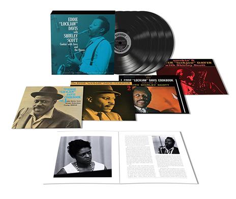 The Cookbook Recordings - Vinile LP di Eddie Lockjaw Davis