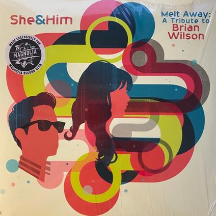 Melt Away. A Tribute To Brian Wilson Tiger's Eye - Vinile LP di She & Him