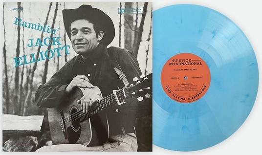 Ramblin Jack Elliott - Vinile LP di Ramblin Jack Elliott