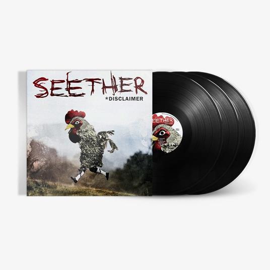 Disclaimer - Vinile LP di Seether