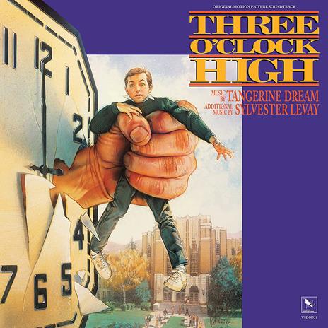 Three O'Clock High (Colonna Sonora) - Vinile LP