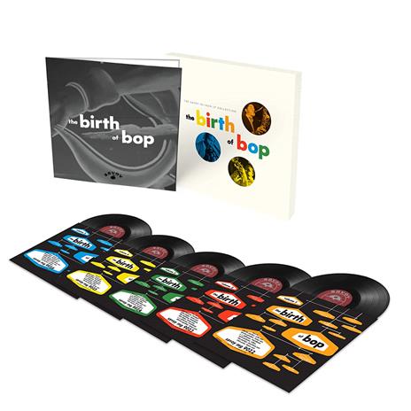 The Birth of Bop. Savoy - Vinile 7'' - 2