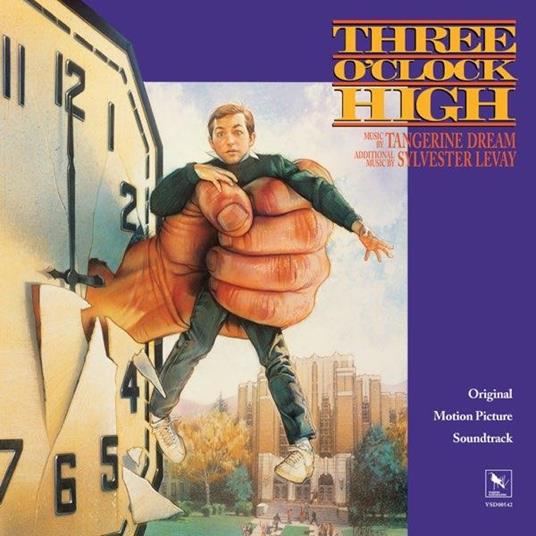Three O'Clock High (Colonna Sonora) - Vinile LP di Tangerine Dream
