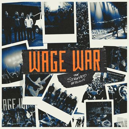 Stripped Sessions - Vinile LP di Wage War
