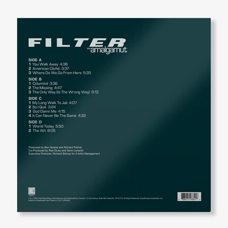 The Amalgamut - Vinile LP di Filter - 3