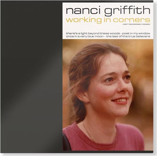 Working In Corners - Vinile LP di Nanci Griffith