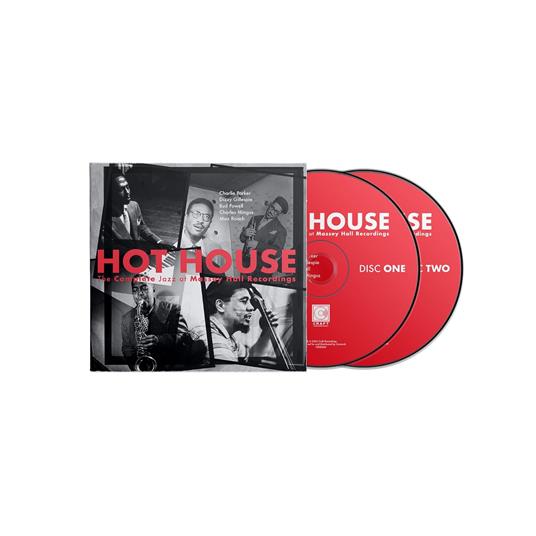 Hot House. The Complete Jazz Massey Hall Recordings - CD Audio di Max Roach,Dizzy Gillespie,Charles Mingus,Charlie Parker,Bud Powell - 2