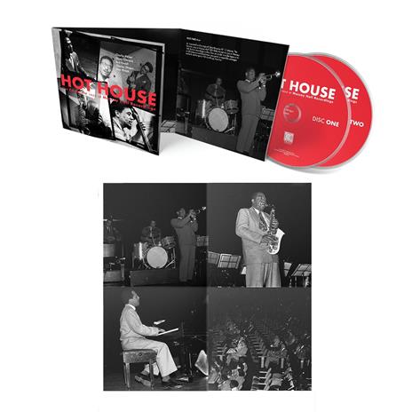 Hot House. The Complete Jazz Massey Hall Recordings - CD Audio di Max Roach,Dizzy Gillespie,Charles Mingus,Charlie Parker,Bud Powell - 3