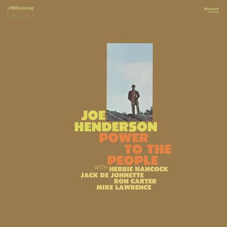 Power to the People - Vinile LP di Joe Henderson