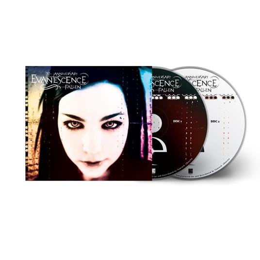 Fallen (Deluxe Edition) - CD Audio di Evanescence - 2
