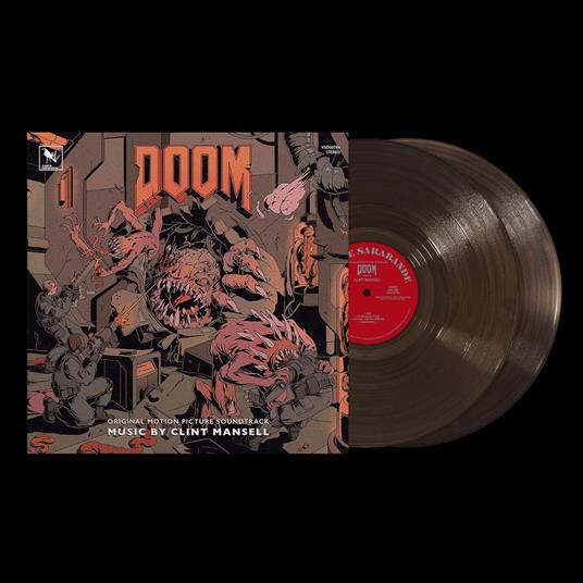 Doom (Colonna Sonora) - Vinile LP - 2