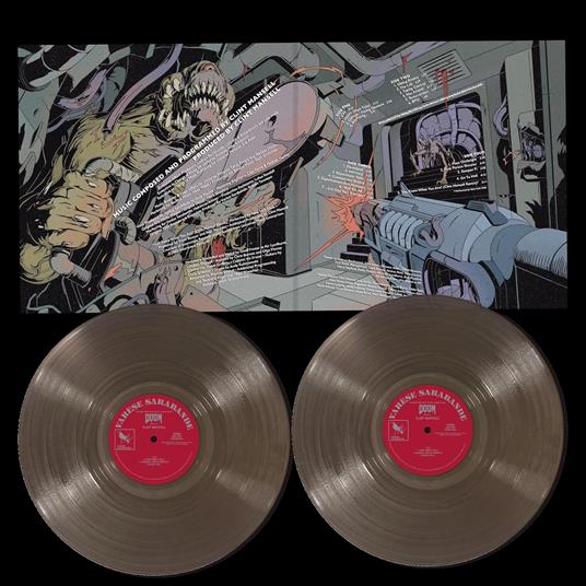Doom (Colonna Sonora) - Vinile LP - 3
