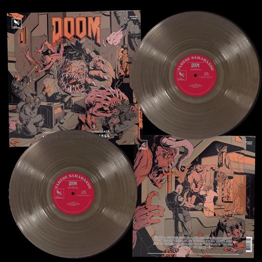 Doom (Colonna Sonora) - Vinile LP - 4