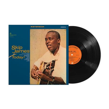 Today! - Vinile LP di Skip James - 2