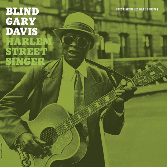 Harlem Street Singer - Vinile LP di Gary Davis