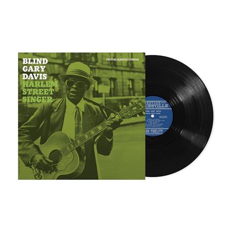 Harlem Street Singer - Vinile LP di Gary Davis - 2