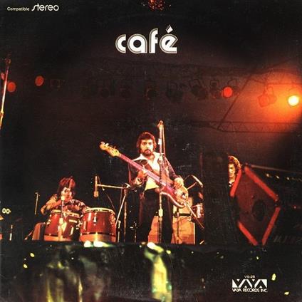 Café - Vinile LP di Café