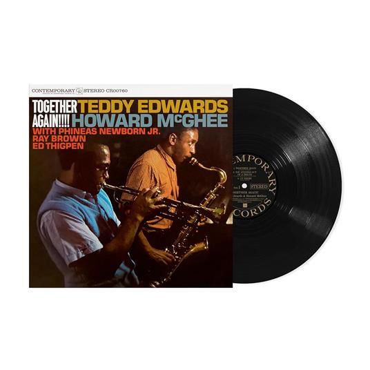 Together Again!!! - Vinile LP di Howard McGhee,Teddy Edwards - 2