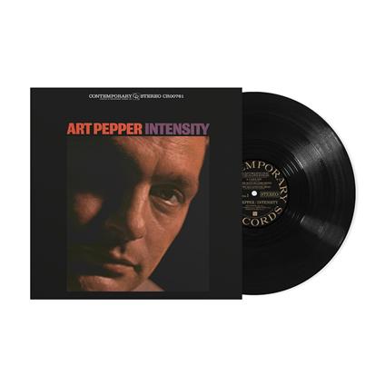 Intensity - Vinile LP di Art Pepper