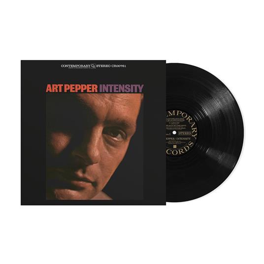 Intensity - Vinile LP di Art Pepper