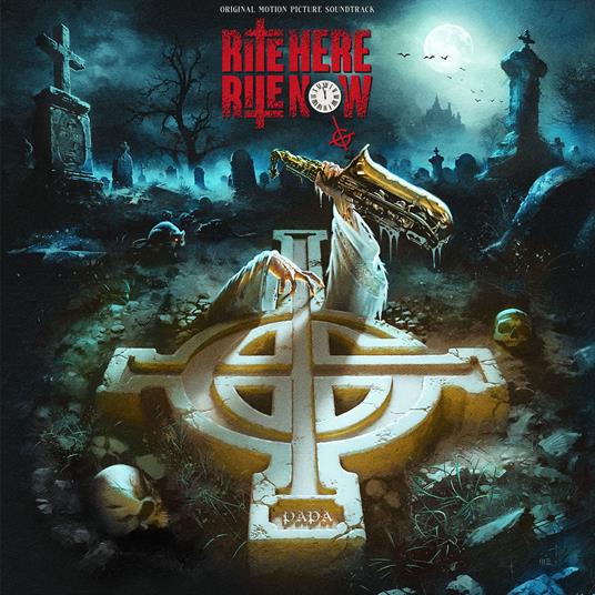 Rite Here Rite Now (Esclusiva Feltrinelli e IBS.it - Translucent Sea Blue Vinyl Edition) - Vinile LP di Ghost - 2