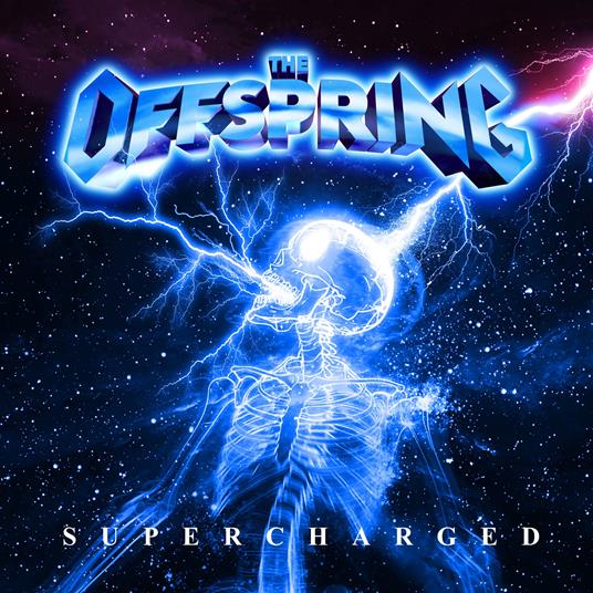 Supercharged (Vinile Blu) - Vinile LP di Offspring