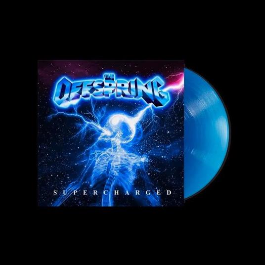 Supercharged (Vinile Blu) - Vinile LP di Offspring - 2