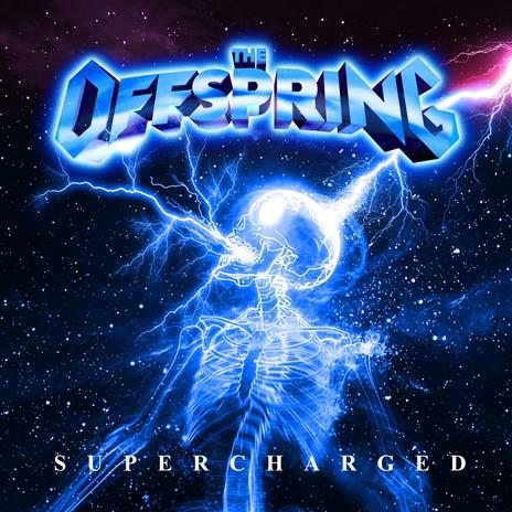 Supercharged (Vinile Oltremare) - Vinile LP di Offspring