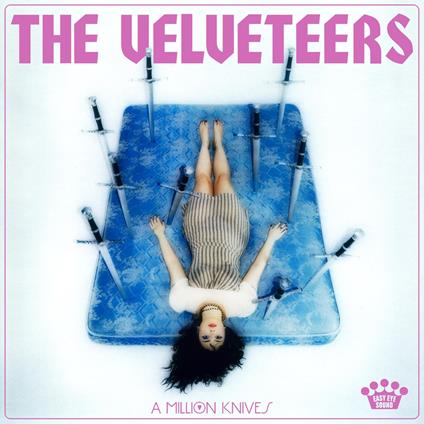 A Million Knives - CD Audio di Velveteers