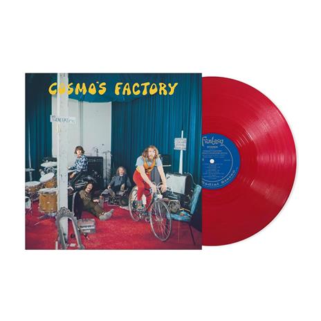Cosmo's Factory (Coloured Vinyl) - Vinile LP di Creedence Clearwater Revival