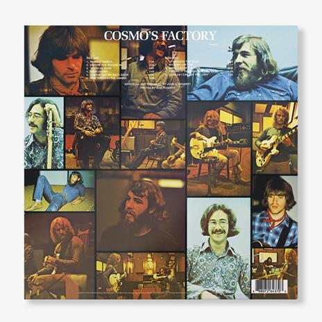 Cosmo's Factory (Coloured Vinyl) - Vinile LP di Creedence Clearwater Revival - 2