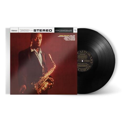 Sonny Rollins and the Contemporary Leaders - Vinile LP di Sonny Rollins - 2