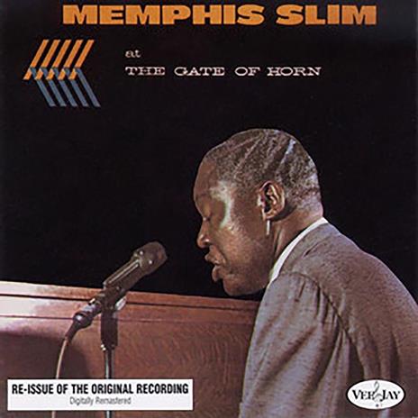 At the Gate of Horn - Vinile LP di Memphis Slim
