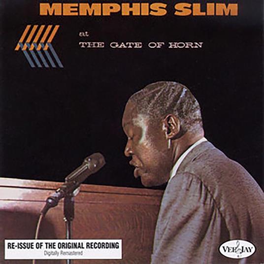 At the Gate of Horn - Vinile LP di Memphis Slim