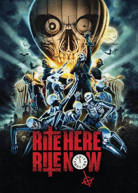 Rite Here Rite Now (DVD) - DVD di Ghost