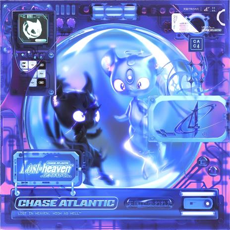 Lost in Heaven - CD Audio di Chase Atlantic - 2