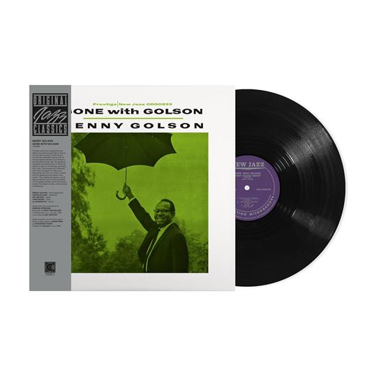 Gone with Golson - Vinile LP di Benny Golson