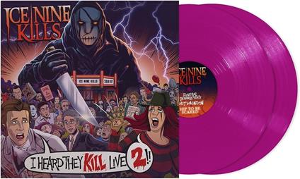 I Heard They Kill Live 2 - Vinile LP di Ice Nine Kills